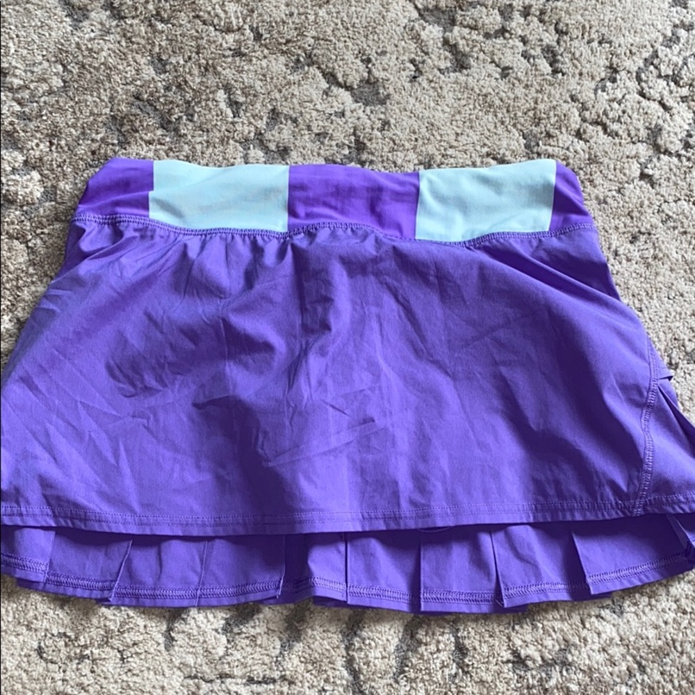 lululemon tennis skirt